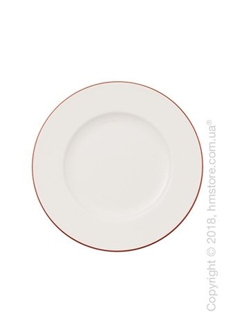 Тарелка пирожковая Villeroy & Boch коллекция Anmut Rosewood, 16 см