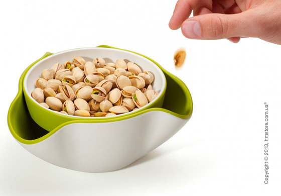 Миски для орехов Joseph Joseph Double Dish, Серые