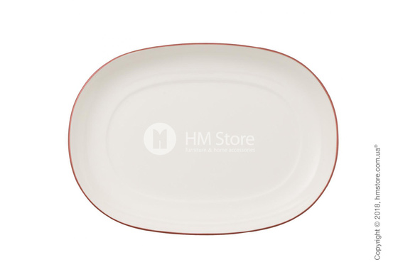 Блюдо для подачи Villeroy & Boch коллекция Anmut Rosewood, 20 см