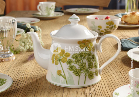 Чайник заварочный Villeroy & Boch коллекция Althea Nova, 1,1 л