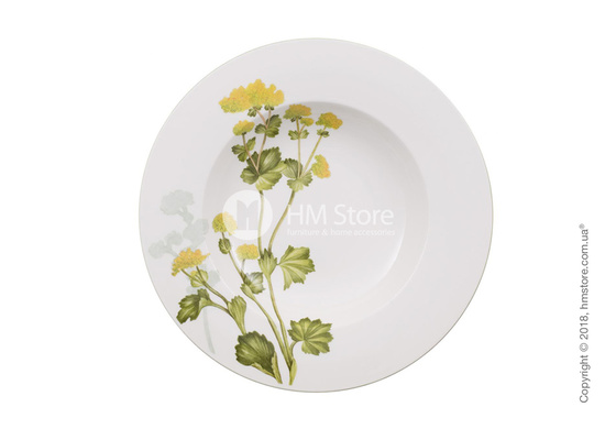 Тарелка столовая глубокая Villeroy & Boch коллекция Althea Nova, 24 см