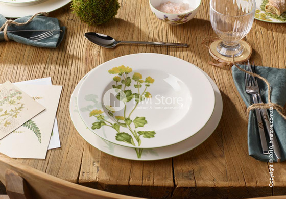 Тарелка столовая глубокая Villeroy & Boch коллекция Althea Nova, 24 см