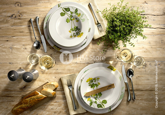 Тарелка столовая глубокая Villeroy & Boch коллекция Althea Nova, 24 см