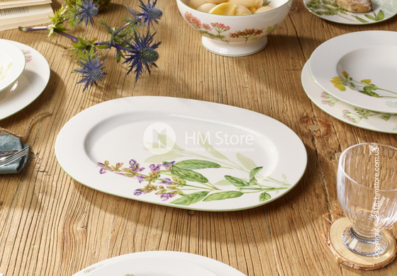 Блюдо для подачи Villeroy & Boch коллекция Althea Nova, 34 см