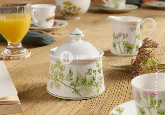 Сахарница Villeroy & Boch коллекция Althea Nova, 300 мл