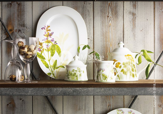 Сахарница Villeroy & Boch коллекция Althea Nova, 300 мл