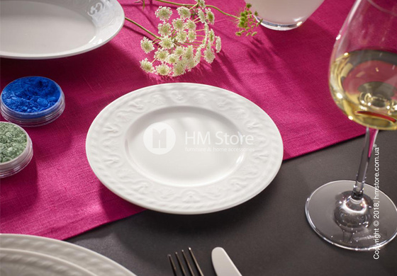 Тарелка пирожковая Villeroy & Boch коллекция Cellini, 18 см