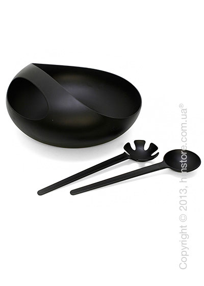 Салатница Joseph Joseph Salad Bowl & Servers, Черная