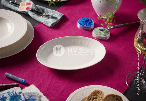 Блюдо для подачи Villeroy & Boch коллекция Cellini, 22 см