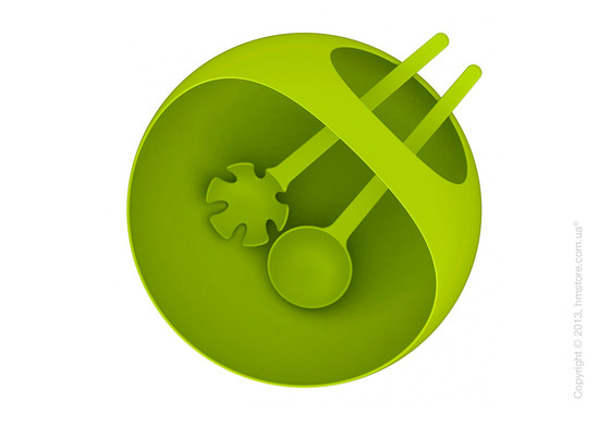 Салатница Joseph Joseph Salad Bowl & Servers, Зеленая