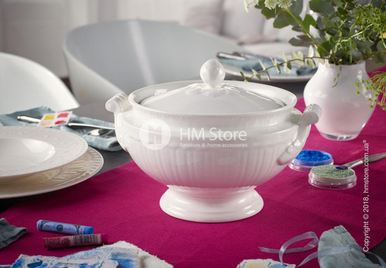 Супница с крышкой Villeroy & Boch коллекция Cellini, 2 л