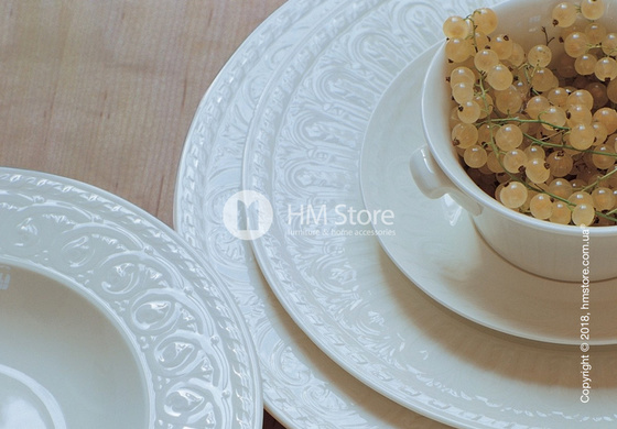 Чаша бульонная с блюдцем Villeroy & Boch коллекция Cellini, 400 мл Чаша бульонная с блюдцем Villeroy & Boch коллекция Cellini, 400 мл