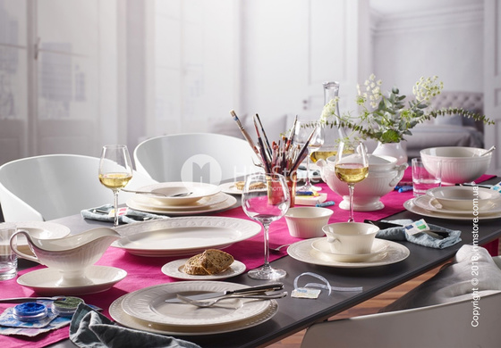 Чаша бульонная с блюдцем Villeroy & Boch коллекция Cellini, 400 мл