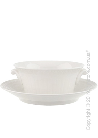 Чаша бульонная с блюдцем Villeroy & Boch коллекция Cellini, 400 мл