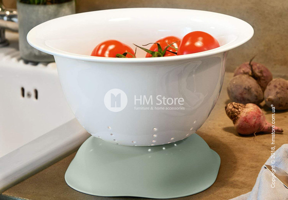 Дуршлаг/блюдо для подачи Villeroy & Boch коллекция Clever Cooking, 29 см, Green