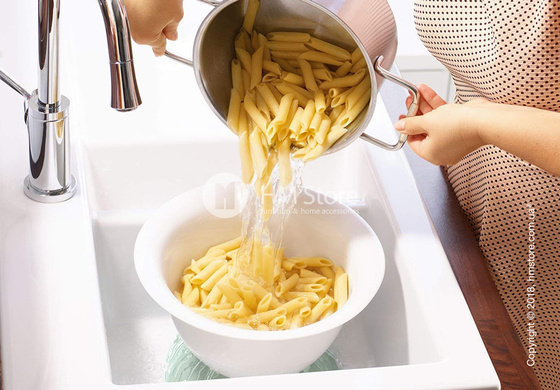 Дуршлаг/блюдо для подачи Villeroy & Boch коллекция Clever Cooking, 29 см, Green