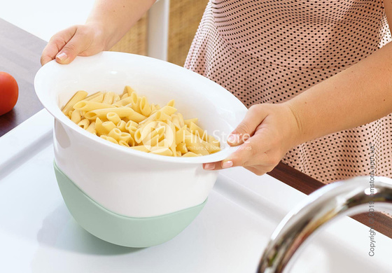 Дуршлаг/блюдо для подачи Villeroy & Boch коллекция Clever Cooking, 29 см, Green