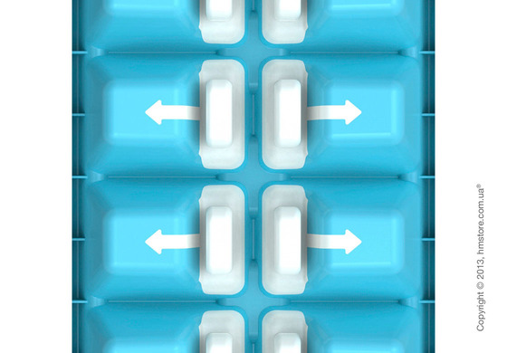 Форма для льда Joseph Joseph Quick Snap, Розовая Форма для льда Joseph Joseph Quick Snap, Розовая