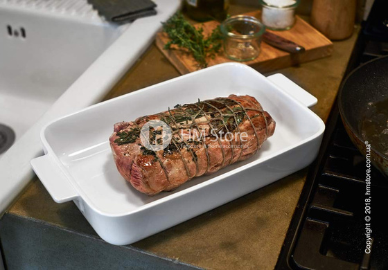 Форма для выпечки фарфоровая Villeroy & Boch коллекция Clever Cooking, 30х20 см