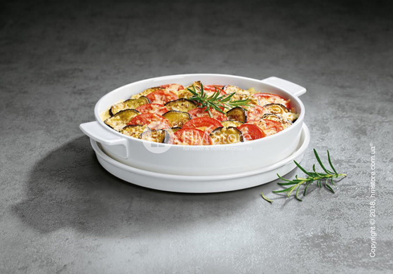 Форма для выпечки фарфоровая Villeroy & Boch коллекция Clever Cooking, 28 см