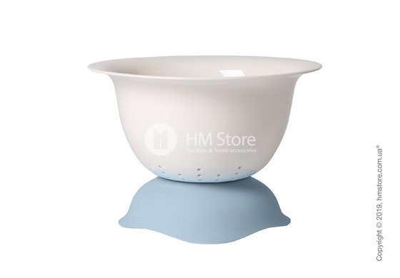 Дуршлаг/блюдо для подачи Villeroy & Boch коллекция Clever Cooking, 29 см, Blue