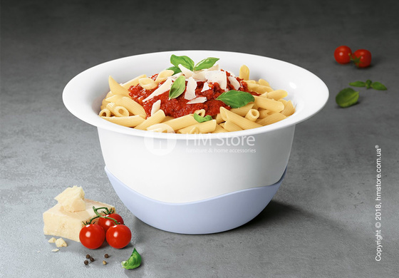 Дуршлаг/блюдо для подачи Villeroy & Boch коллекция Clever Cooking, 29 см, Blue