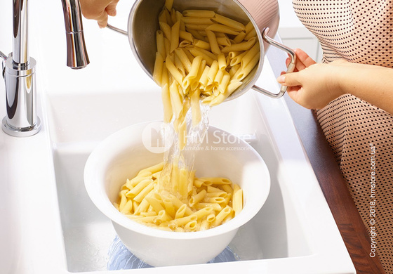 Дуршлаг/блюдо для подачи Villeroy & Boch коллекция Clever Cooking, 29 см, Blue