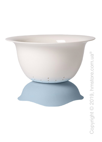 Дуршлаг/блюдо для подачи Villeroy & Boch коллекция Clever Cooking, 29 см, Blue