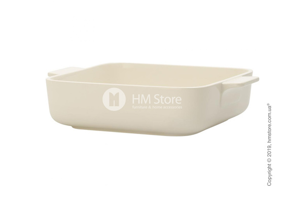 Форма для выпечки фарфоровая Villeroy & Boch коллекция Clever Cooking, 21х21 см