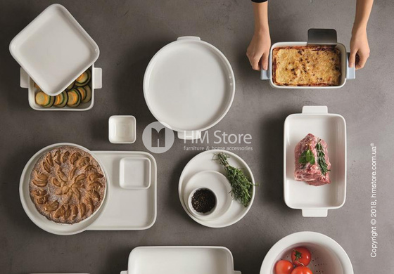 Форма для выпечки фарфоровая Villeroy & Boch коллекция Clever Cooking, 21х21 см