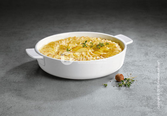 Форма для выпечки фарфоровая Villeroy & Boch коллекция Clever Cooking, 24 см