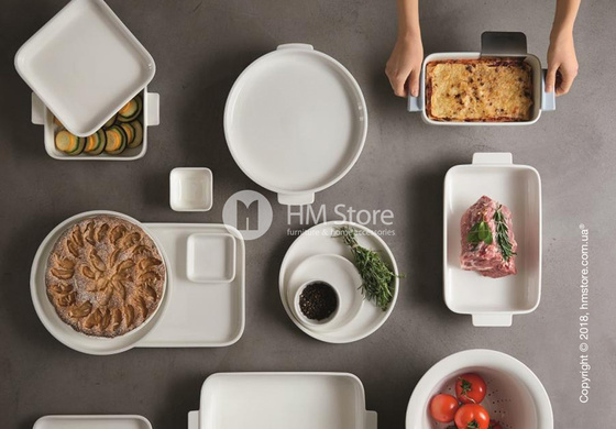 Форма для выпечки фарфоровая Villeroy & Boch коллекция Clever Cooking, 24 см