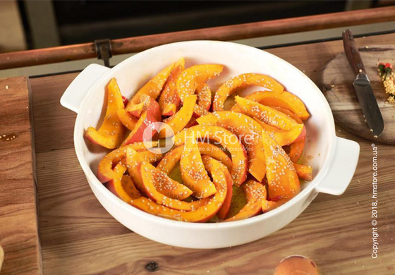 Форма для выпечки фарфоровая Villeroy & Boch коллекция Clever Cooking, 28 см