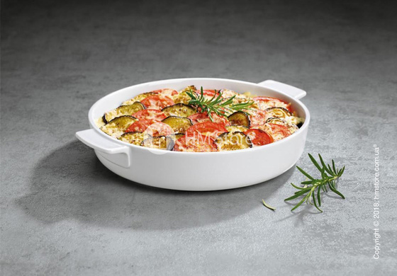 Форма для выпечки фарфоровая Villeroy & Boch коллекция Clever Cooking, 28 см