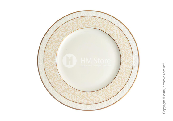 Тарелка столовая мелкая Villeroy & Boch коллекция Ivoire, 27 см