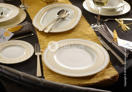 Тарелка столовая мелкая Villeroy & Boch коллекция Ivoire, 27 см