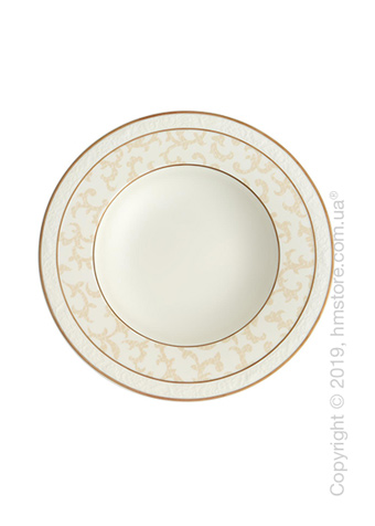 Тарелка столовая глубокая Villeroy & Boch коллекция Ivoire, 24 см