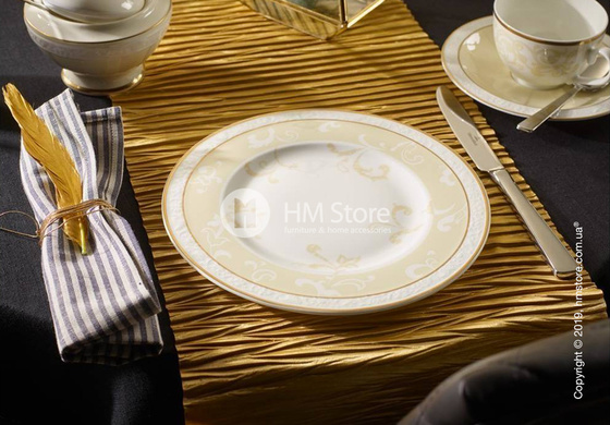 Тарелка десертная мелкая Villeroy & Boch коллекция Ivoire, 22 см