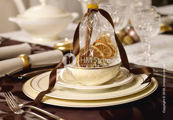 Тарелка десертная мелкая Villeroy & Boch коллекция Ivoire, 22 см