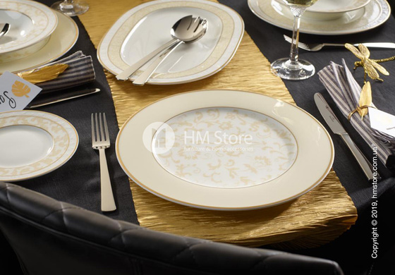 Блюдо для подачи пиццы Villeroy & Boch коллекция Ivoire, 30 см