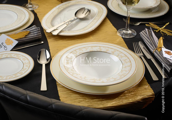 Блюдо для подачи пиццы Villeroy & Boch коллекция Ivoire, 30 см