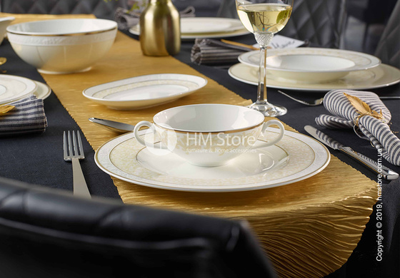 Тарелка пирожковая Villeroy & Boch коллекция Ivoire, 18 см