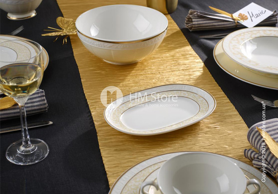 Блюдо для подачи Villeroy & Boch коллекция Ivoire, 22 см