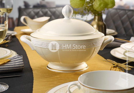 Супница с крышкой Villeroy & Boch коллекция Ivoire, 2,8 л