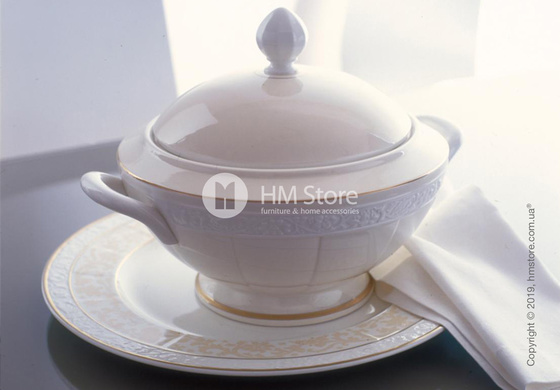 Супница с крышкой Villeroy & Boch коллекция Ivoire, 2,8 л