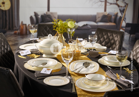 Супница с крышкой Villeroy & Boch коллекция Ivoire, 2,8 л