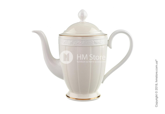 Чайник для подачи кофе Villeroy & Boch коллекция Ivoire, 1,35 л Чайник для подачи кофе Villeroy & Boch коллекция Ivoire, 1,35 л