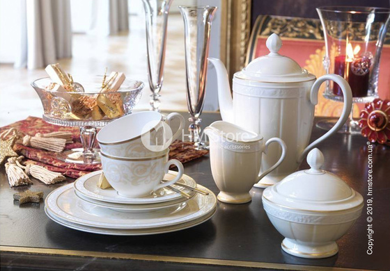 Чайник для подачи кофе Villeroy & Boch коллекция Ivoire, 1,35 л