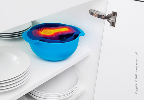 Набор мисок для приготовления Joseph Joseph Nest 7 Plus. Купить