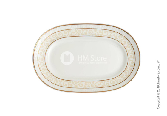 Соусница с блюдцем Villeroy & Boch коллекция Ivoire, 400 мл